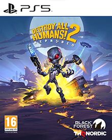 Destroy All Humans! 2 - Reprobed (PlayStation 5)