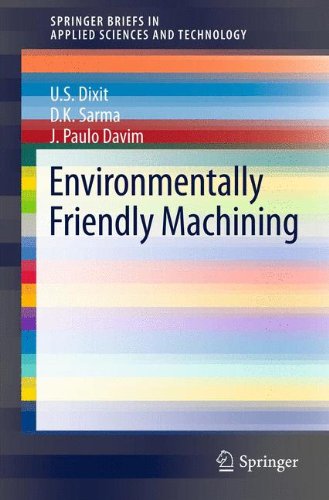 Environmentally Friendly Machining (SpringerBriefs in Applied Sciences and Technology)