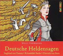 Deutsche Heldensagen. Teil 1: Siegfried von Xanten | Kriemhilds Rache | Dietrich von Bern