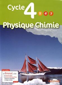 Physique chimie cycle 4, 5e, 4e, 3e : programme 2016 : bimanuel