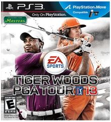 NEW & SEALED! Tiger Woods PGA Tour 13 Sony Playstation 3 PS3 Game UK PAL