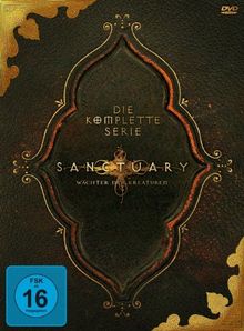 Sanctuary - Die komplette Serie (19 Discs)