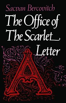 The Office of the Scarlet Letter (Revised) (Parallax : Re-Visions of Culture and Society)