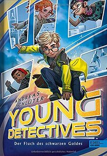 Young Detectives: Der Fluch des schwarzen Goldes (Club der Frechen Möwen)
