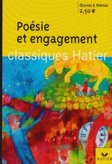 Poésie et engagement : poèmes (3e)