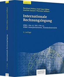 Internationale Rechnungslegung: IFRS 1 bis 17, IAS 1 bis 41, IFRIC-Interpretationen, Standardentwürfe