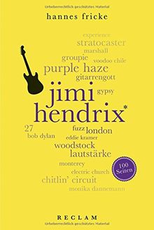 Jimi Hendrix. 100 Seiten (Reclam 100 Seiten)