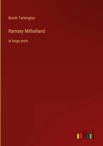 Ramsey Milholland: in large print