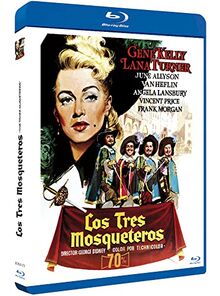 Die drei Musketiere 1948 Blu-Ray Spanien Import, Stücke auf Englisch / Gene Kelly, Lana Turner, June Allyson, Van Heflin,