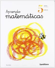 Aprendo matemáticas, Educación Infantil, 5 años