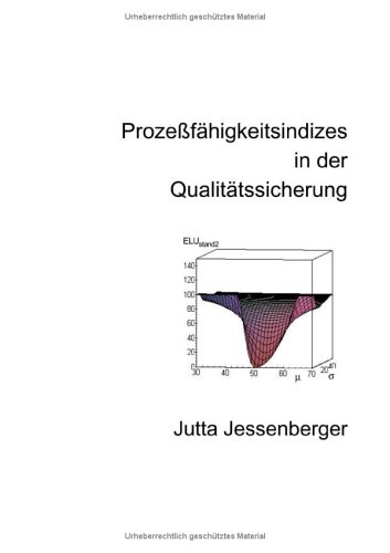 Prozeßfähigkeitsindizes in der Qualitätssicherung. Dissertation. (Book on Demand)