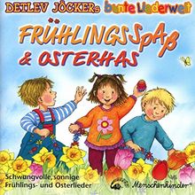 Frühlingsspass und Osterhas