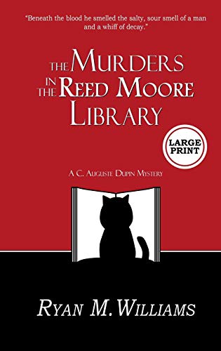The Murders in the Reed Moore Library: A Cozy Mystery (Poeville, Band 1)