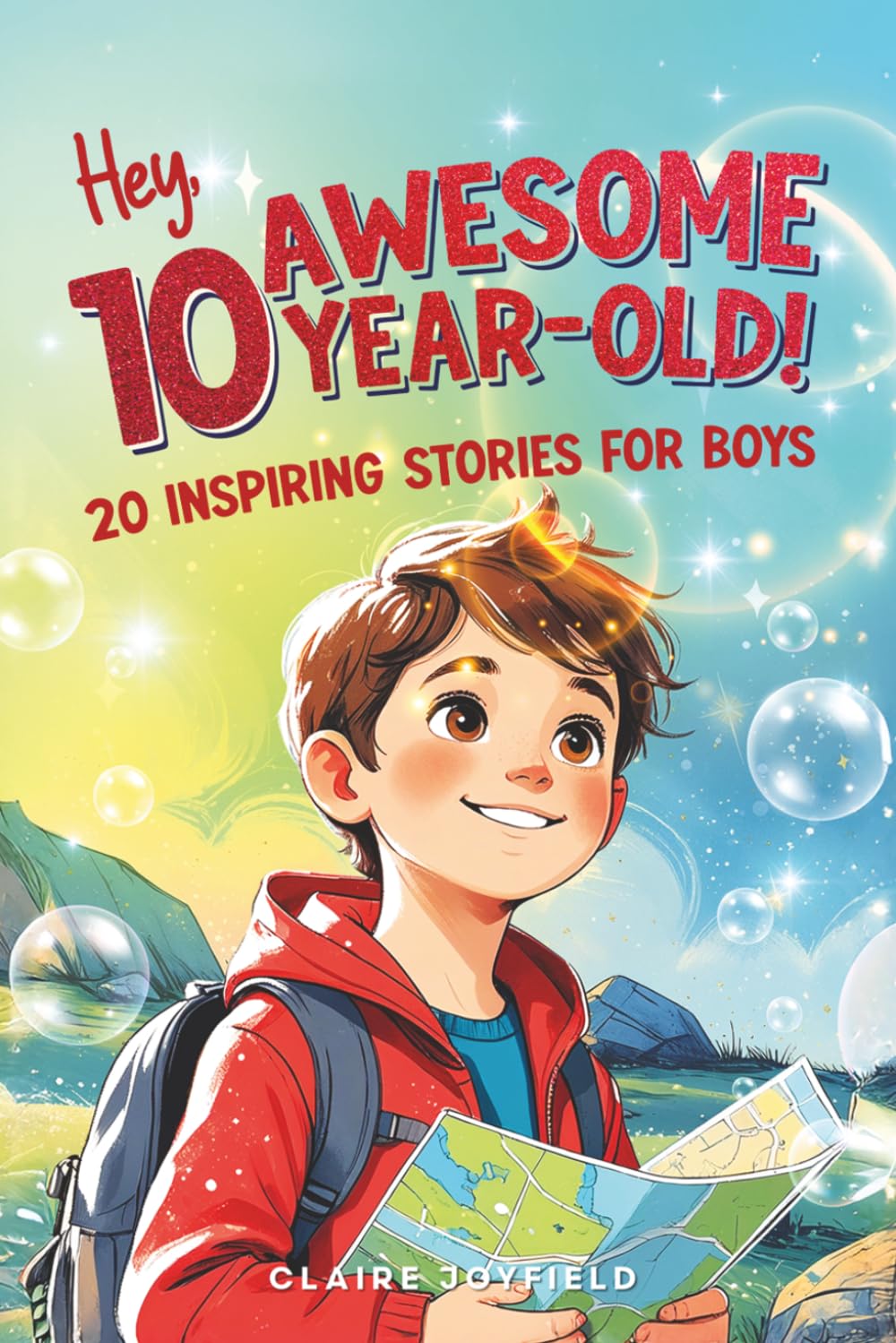 Hey Awesome 10 Year Old! Inspiring Stories for Boys: Uplifting Tales of Courage, Friendship, Kindness, and Self-Belief (Hey You are Awesome!, Band 9)