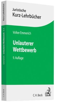 Unlauterer Wettbewerb