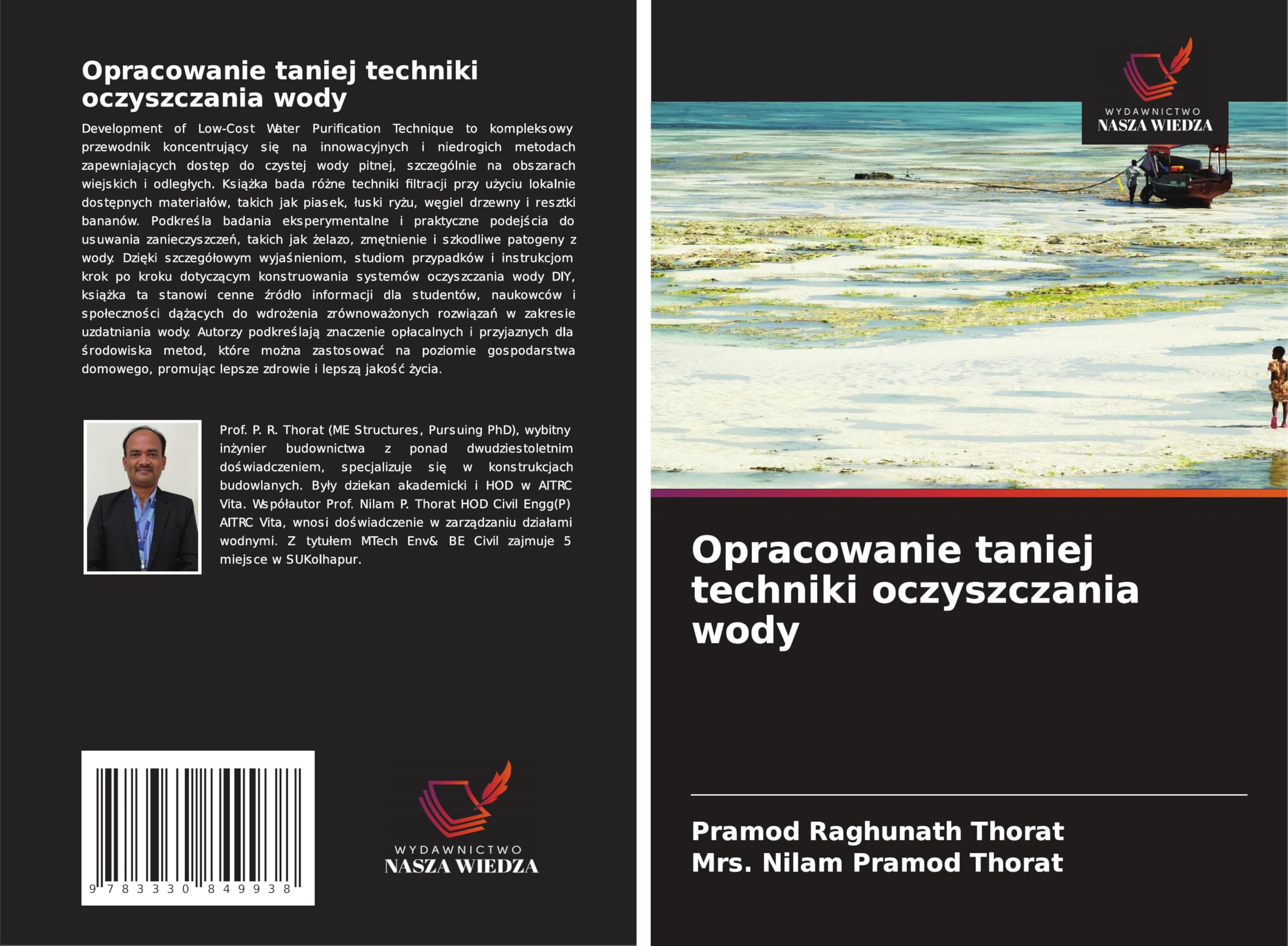 Opracowanie taniej techniki oczyszczania wody