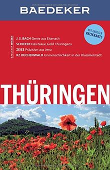 Baedeker Reiseführer Thüringen: mit GROSSER REISEKARTE