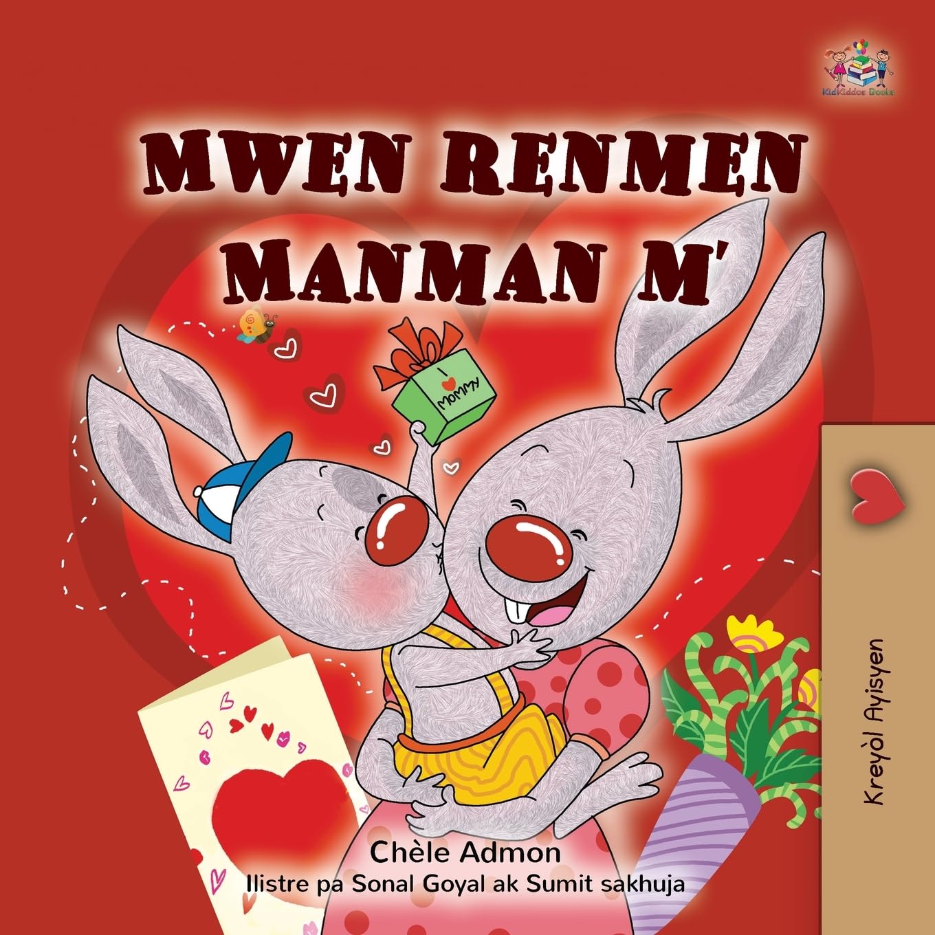 I Love My Mom (Haitian Creole Children's Book) (Haitian Creole Bedtime Collection)