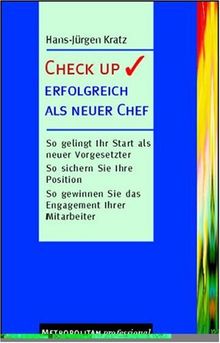 Check Up, Erfolgreich als neuer Chef
