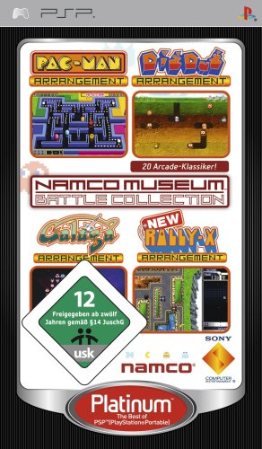 Namco Museum: Battle Collection [Platinum]