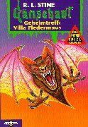 Gänsehaut Abenteuer-Spielbuch: Geheimtreff: Villa Fledermaus: BD 3