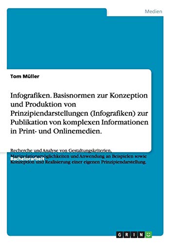 Infografiken. Basisnormen zur Konzeption und Produktion von Prinzipiendarstellungen (Infografiken) zur Publikation von komplexen Informationen in ... einer eigenen Prinzipiendarstellung.