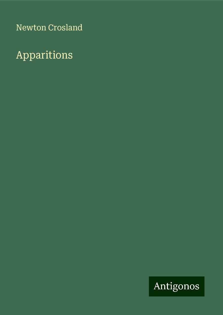 Apparitions