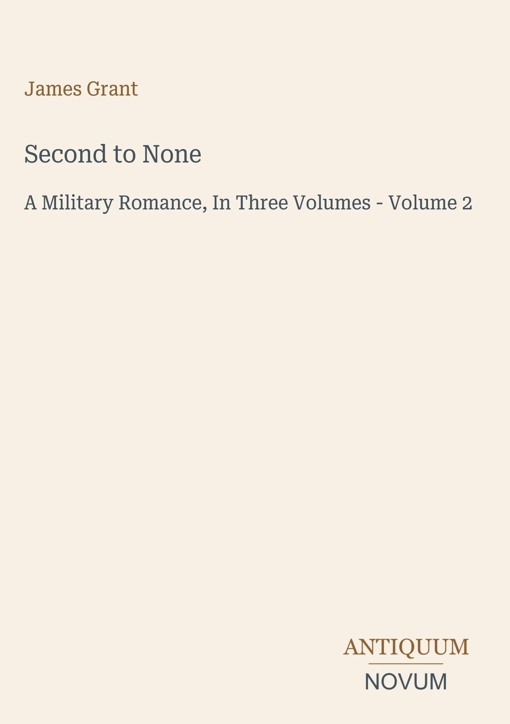 Second to None