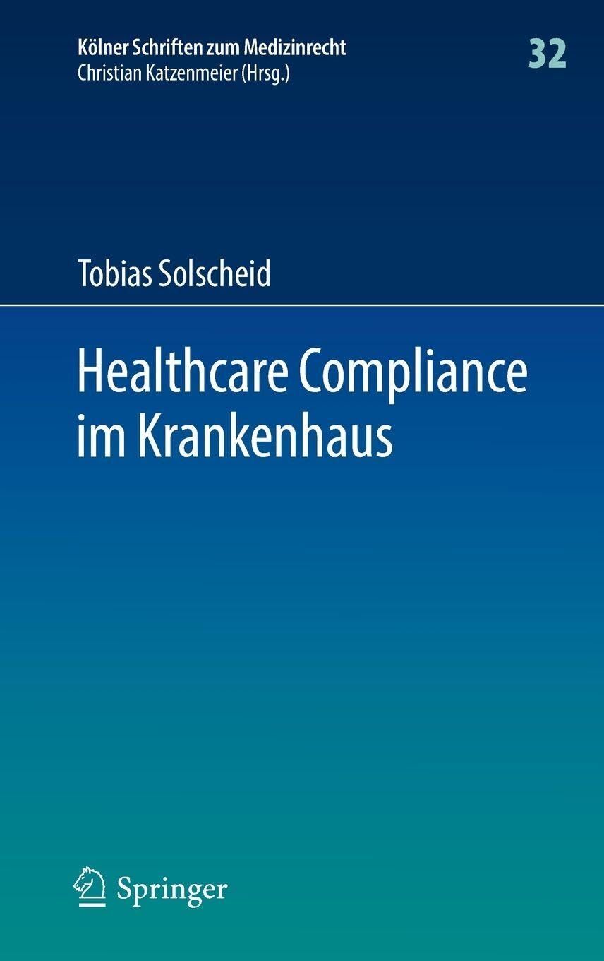 Healthcare Compliance im Krankenhaus