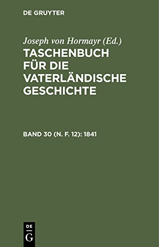 1841: TVG-B, Band 30(12)