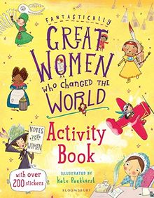 Fantastically Great Women Who Changed the World Activity Book