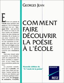 Comment faire découvrir la poésie à l'école