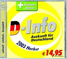 D-Info & Route Herbst 2003