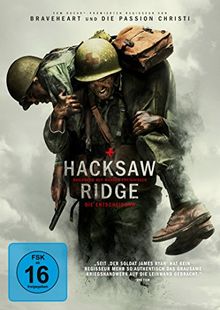 Hacksaw Ridge - Die Entscheidung von Mel Gibson | DVD | Zustand gut