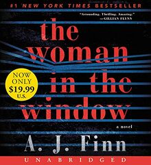 The Woman in the Window Low Price CD: A Novel