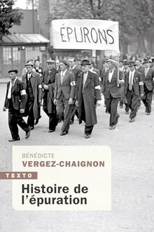 Histoire de l'épuration