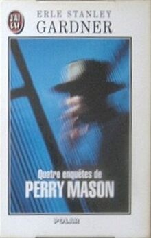 Coffret polar stanley gardner 040692 quatre enquetes de perry mason