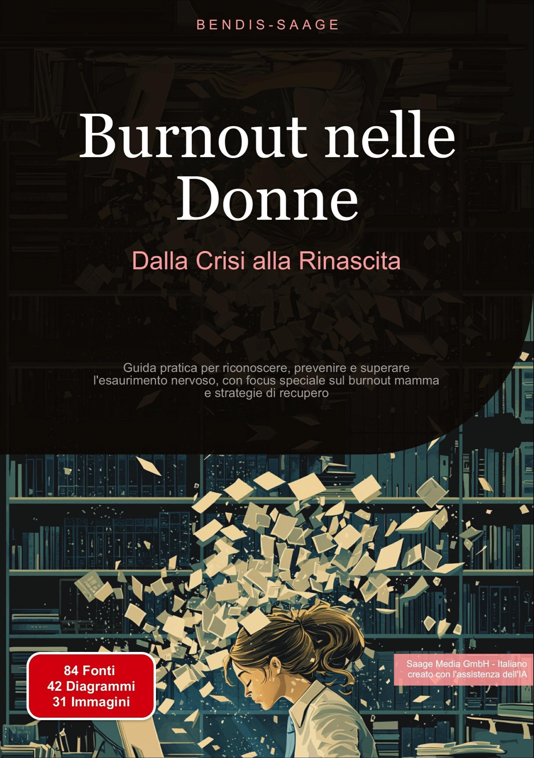 Burnout nelle Donne: Dalla Crisi alla Rinascita: Guida pratica per riconoscere, prevenire e superare l'esaurimento nervoso, con focus speciale sul burnout mamma e strategie di recupero