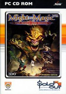 Might & Magic VII: For Blood and Honour (PC CD)