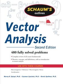 Schaum's Outlines Vector Analysis