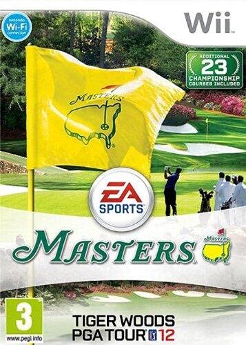 TIGER WOODS PGA TOUR 12 / Jeu console Wii
