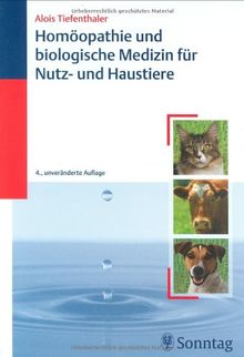 Homöopathie und biologische Medizin für Haus- und Nutztiere