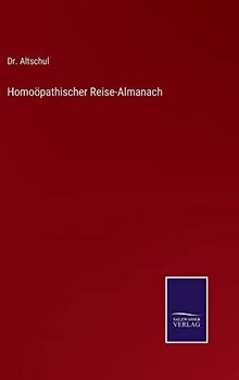 Homoöpathischer Reise-Almanach