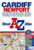 A-Z Street Atlas of Cardiff and Newport (Street Maps & Atlases)