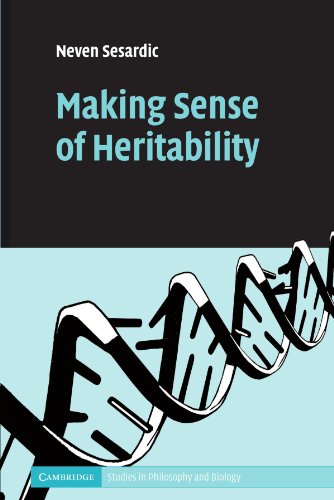 Making Sense of Heritability (Cambridge Studies in Philosophy and Biology)