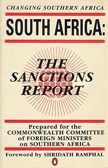 South Africa: The Sanctions Report Prepared for Commonwealth Committee Foreign Ministers South