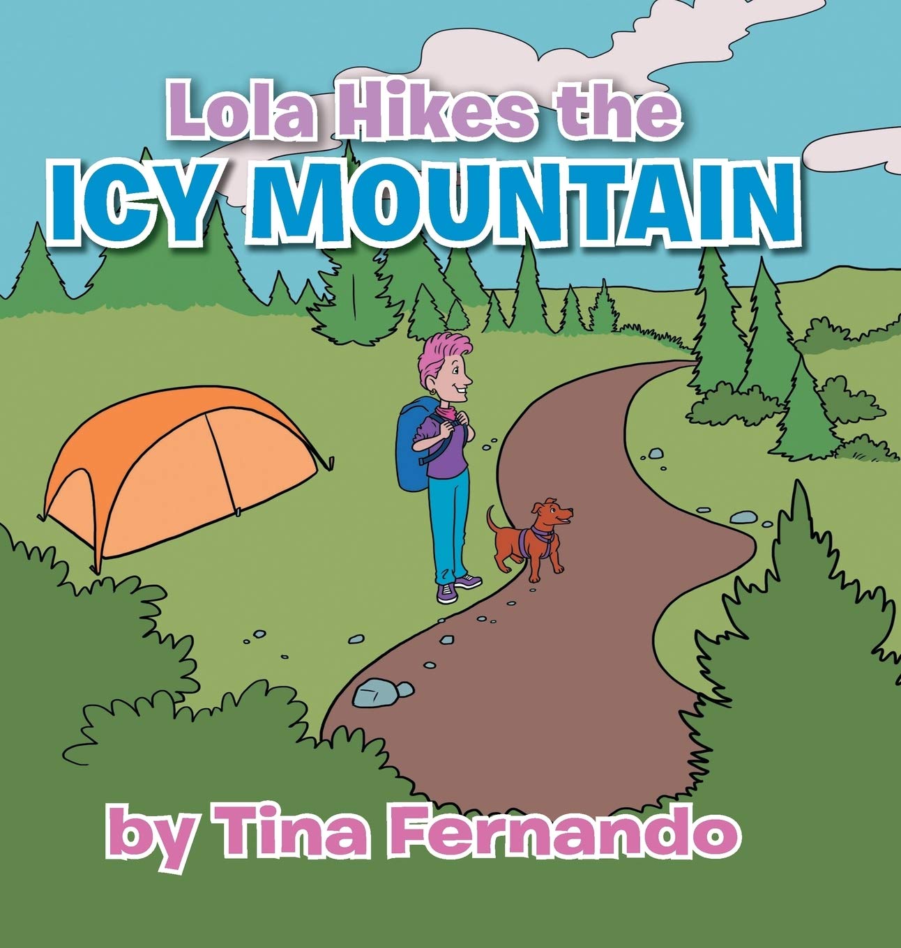 Lola Hikes the Icy Mountain