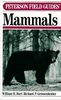 A Field Guide to the Mammals: North America North of Mexico (Peterson Field Guides)