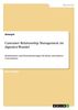 Customer Relationship Management im digitalen Wandel: Bedarfsanalyse und Herausforderungen für kleine und mittlere Unternehmen