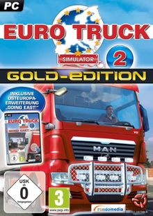 Euro Truck Simulator 2: Gold-Edition
